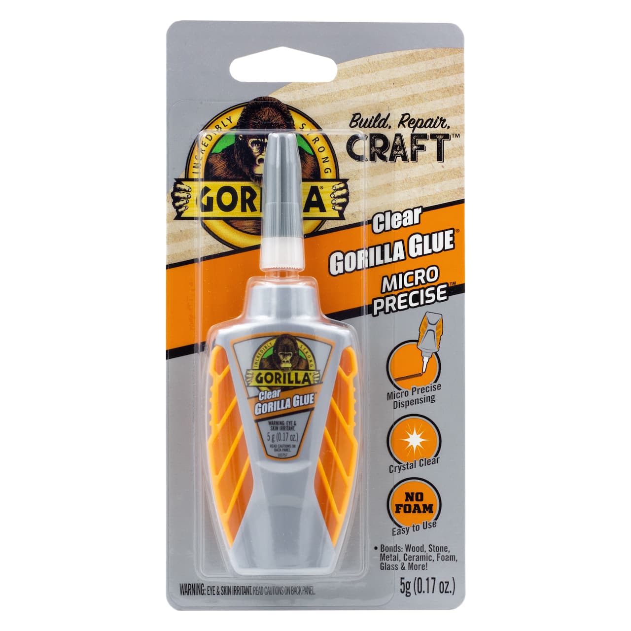 Gorilla® Micro Precise™ Clear Glue